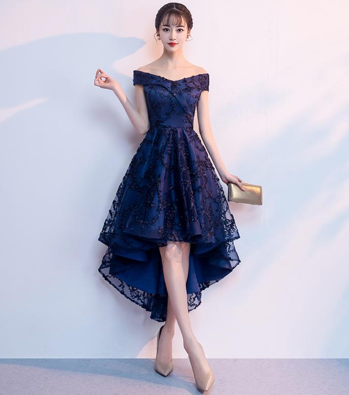 Váy Dạ Hội Ml004 - Xanh - Thanh An Dress